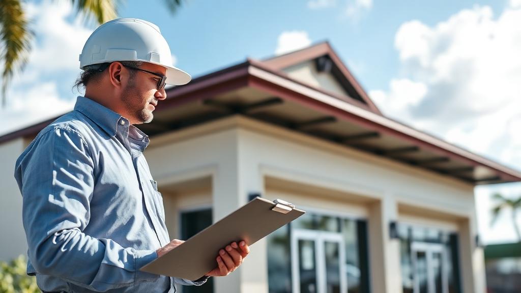 Due diligence property inspection — role of buyer's agent in commercial property acquisition in Doral