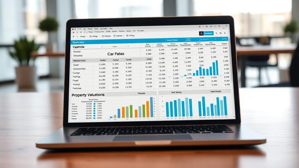 Commercial property cap rate analysis and valuation data for Doral real estate