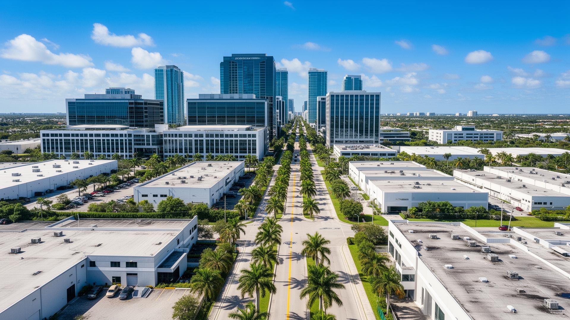 Commercial real estate in Doral, FL - Berrido Commercial Real Estate Doral