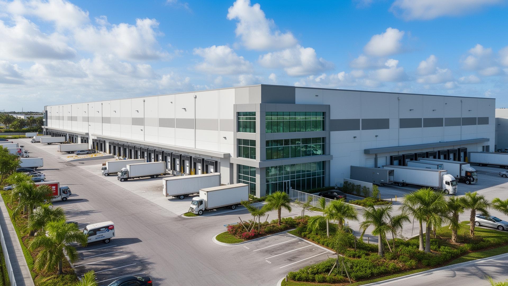 Industrial real estate in Doral, FL - Berrido Commercial Real Estate Doral